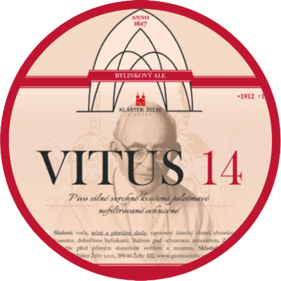 Pivovar klášter Želiv - Vitus 14