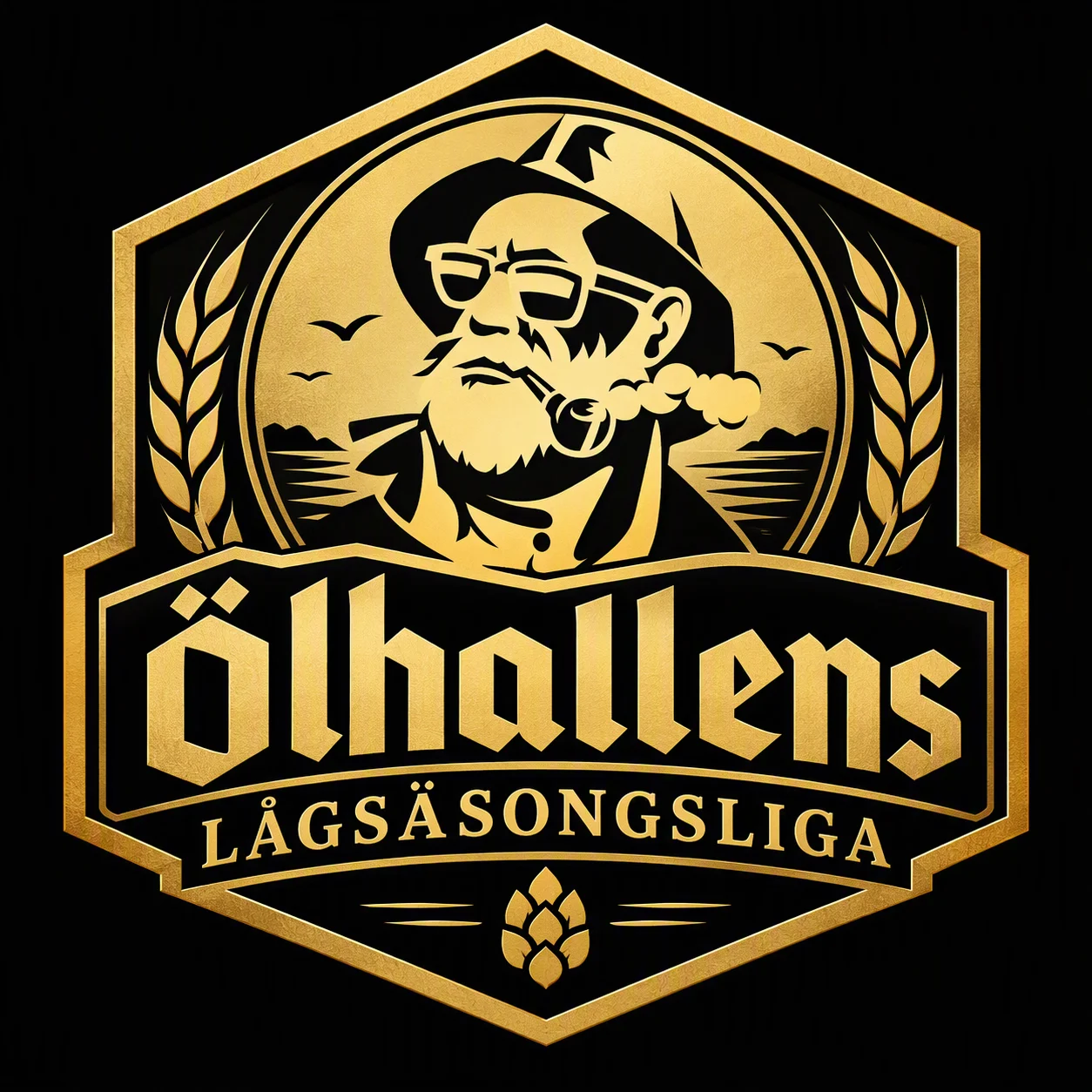 Lågsäsongsligan emblem